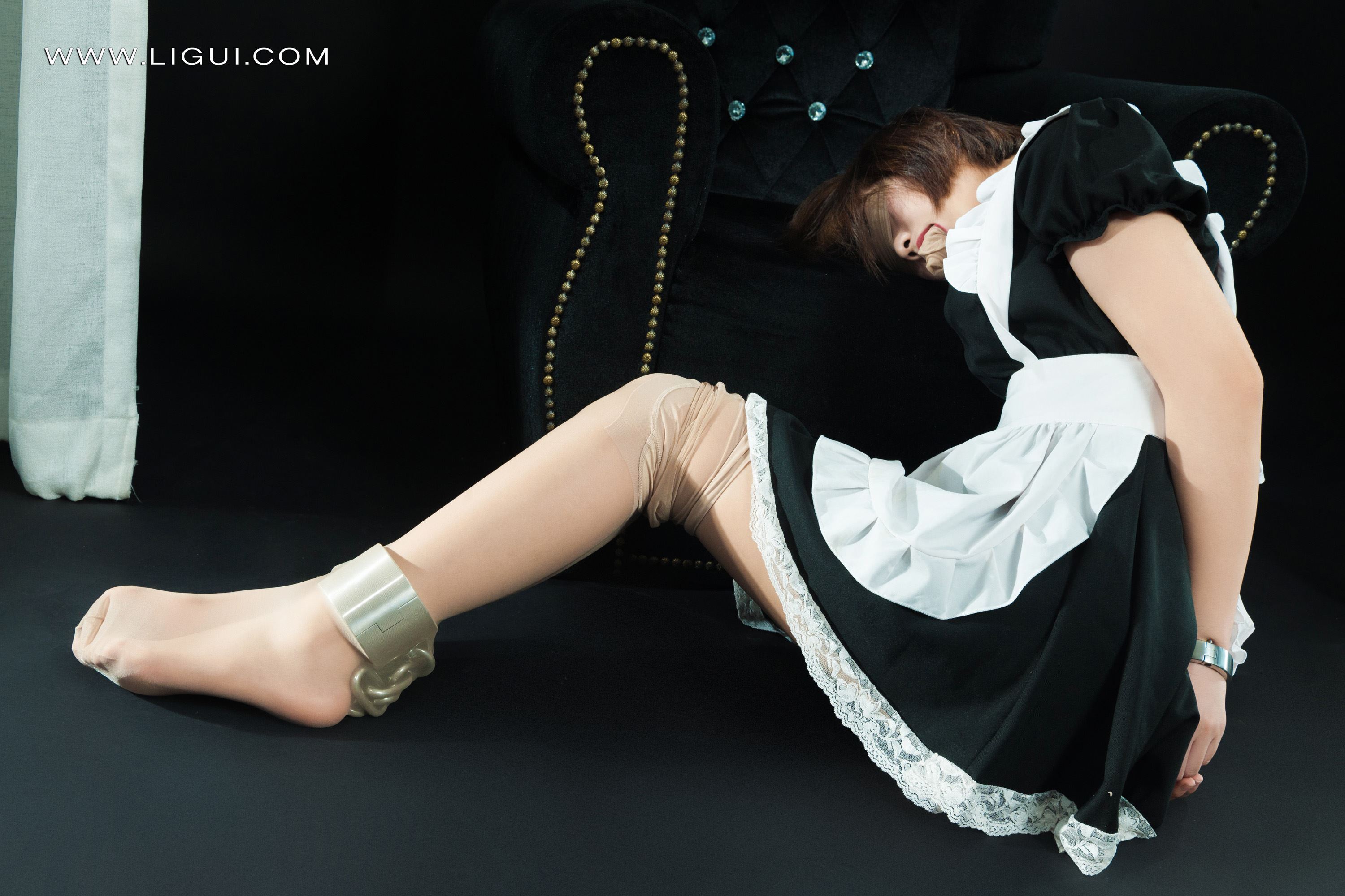 Ligui丽柜 2022.02.23 《美仆之链》小爽